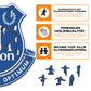 Everton FC® Logo - Holzpuzzle