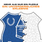 Everton FC® Logo - Holzpuzzle