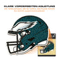 Philadelphia Eagles™ Helm - Holzpuzzle
