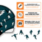 Philadelphia Eagles™ Helm - Holzpuzzle