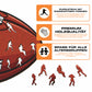 Philadelphia Eagles™ Football - Holzpuzzle