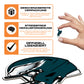 Philadelphia Eagles™ Helm - Holzpuzzle