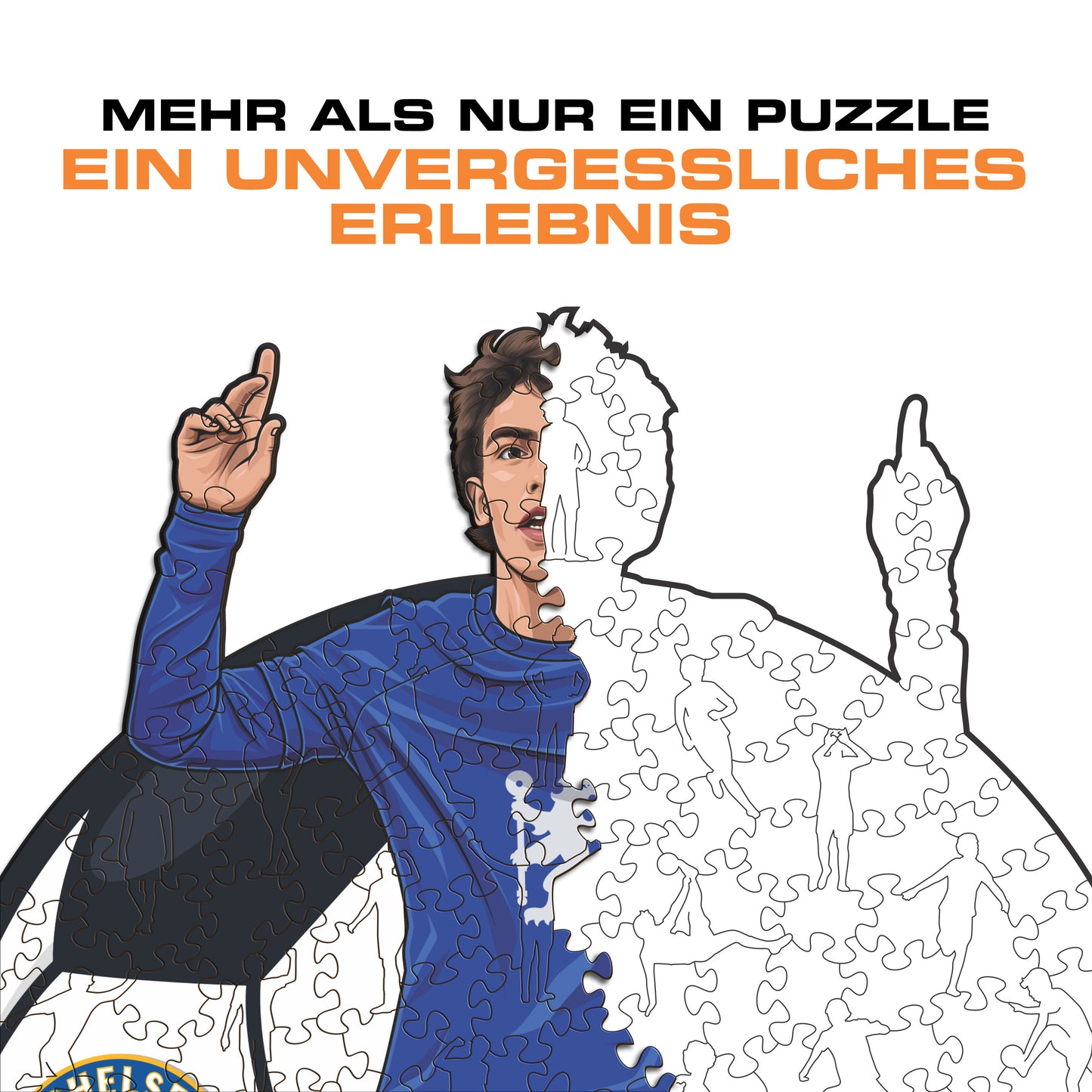 João Félix - Holzpuzzle