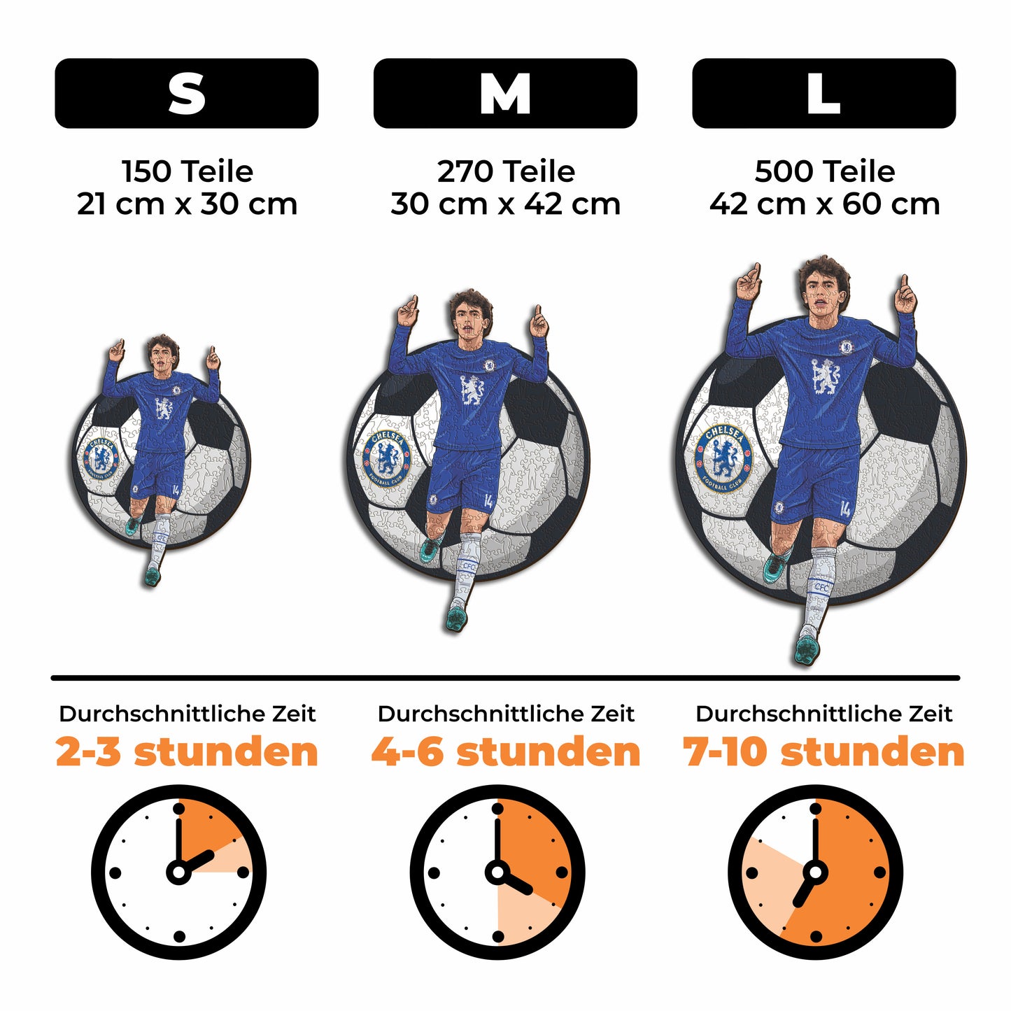 João Félix - Holzpuzzle