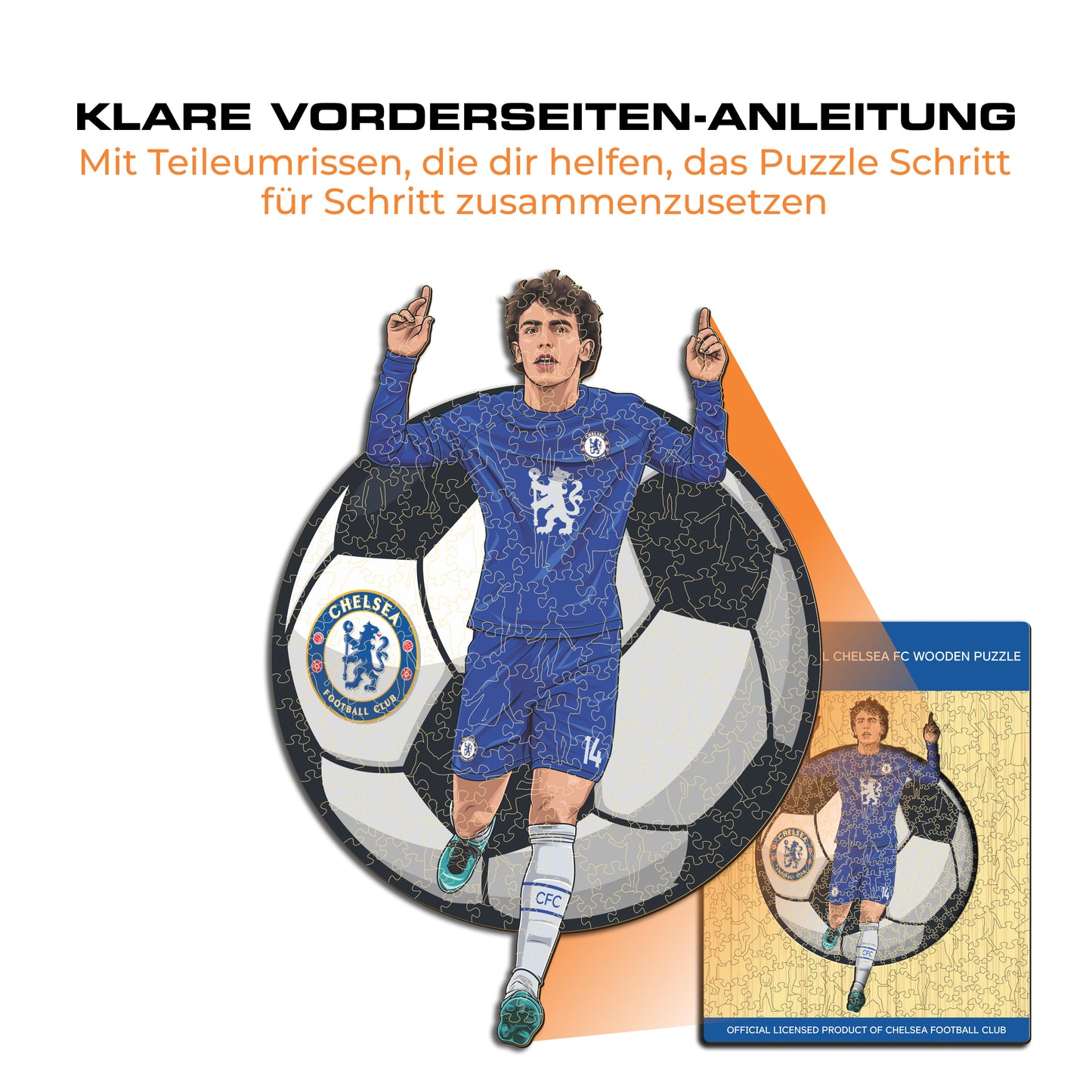 João Félix - Holzpuzzle