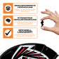 Atlanta Falcons™ Helm - Holzpuzzle