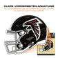 Atlanta Falcons™ Helm - Holzpuzzle