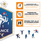 France® Logo - Holzpuzzle