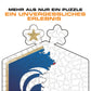 France® Logo - Holzpuzzle