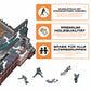 San Francisco Giants™ Oracle Park - Holzpuzzle