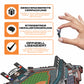 San Francisco Giants™ Oracle Park - Holzpuzzle
