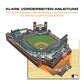 San Francisco Giants™ Oracle Park - Holzpuzzle