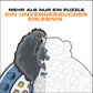 Memphis Grizzlies™ Maskottchen - Holzpuzzle
