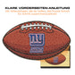 New York Giants™ Football - Holzpuzzle