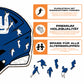 New York Giants™ Helm - Holzpuzzle