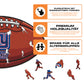 New York Giants™ Football - Holzpuzzle