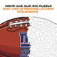 New York Giants™ Football - Holzpuzzle