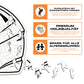 Indianapolis Colts™ Helm - Holzpuzzle