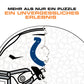 Indianapolis Colts™ Helm - Holzpuzzle