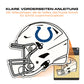 Indianapolis Colts™ Helm - Holzpuzzle