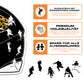 Jacksonville Jaguars™ Helm - Holzpuzzle