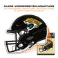 Jacksonville Jaguars™ Helm - Holzpuzzle