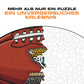 Jacksonville Jaguars™ Football - Holzpuzzle