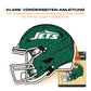 New York Jets™ Helm - Holzpuzzle
