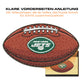 New York Jets™ Football - Holzpuzzle