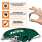 New York Jets™ Helm - Holzpuzzle