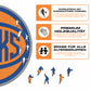New York Knicks™ Logo - Holzpuzzle