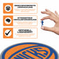 New York Knicks™ Logo - Holzpuzzle