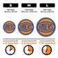 New York Knicks™ Logo - Holzpuzzle