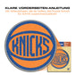 New York Knicks™ Logo - Holzpuzzle