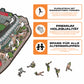 Los Angeles Angels™ Angel Stadium - Holzpuzzle