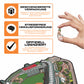 Los Angeles Angels™ Angel Stadium - Holzpuzzle
