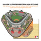 Los Angeles Angels™ Angel Stadium - Holzpuzzle