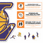 Los Angeles Lakers™ Logo - Holzpuzzle