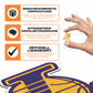 Los Angeles Lakers™ Logo - Holzpuzzle