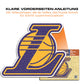 Los Angeles Lakers™ Logo - Holzpuzzle