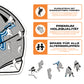 Detroit Lions™ Helm - Holzpuzzle