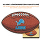 Detroit Lions™ Football - Holzpuzzle