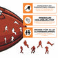 Detroit Lions™ Football - Holzpuzzle
