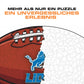 Detroit Lions™ Football - Holzpuzzle