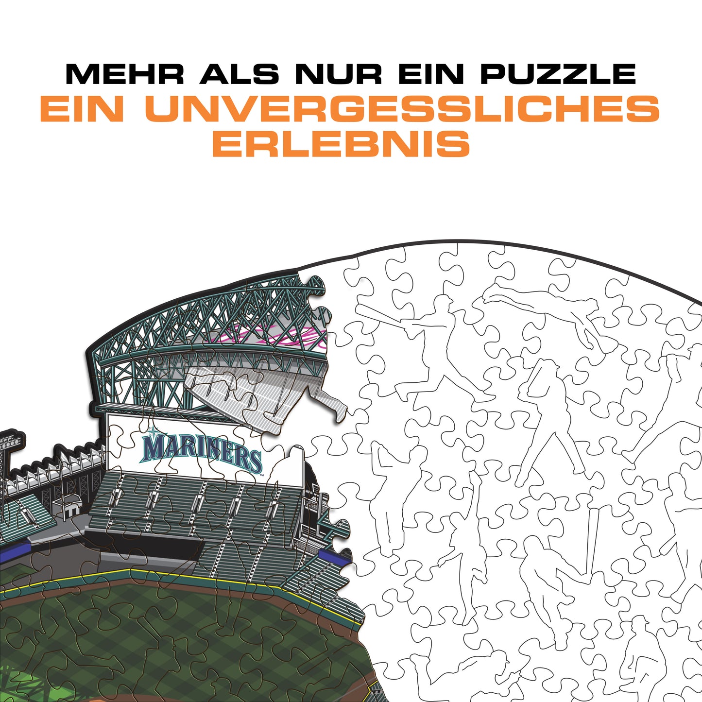 Seattle Mariners™ T-Mobile Park - Holzpuzzle