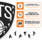 Brooklyn Nets™ Logo - Holzpuzzle