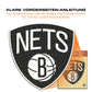 Brooklyn Nets™ Logo - Holzpuzzle