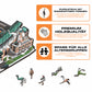 Baltimore Orioles™ Oriole Park at Camden Yards - Holzpuzzle