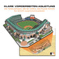 Baltimore Orioles™ Oriole Park at Camden Yards - Holzpuzzle