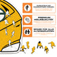 Green Bay Packers™ Helm - Holzpuzzle